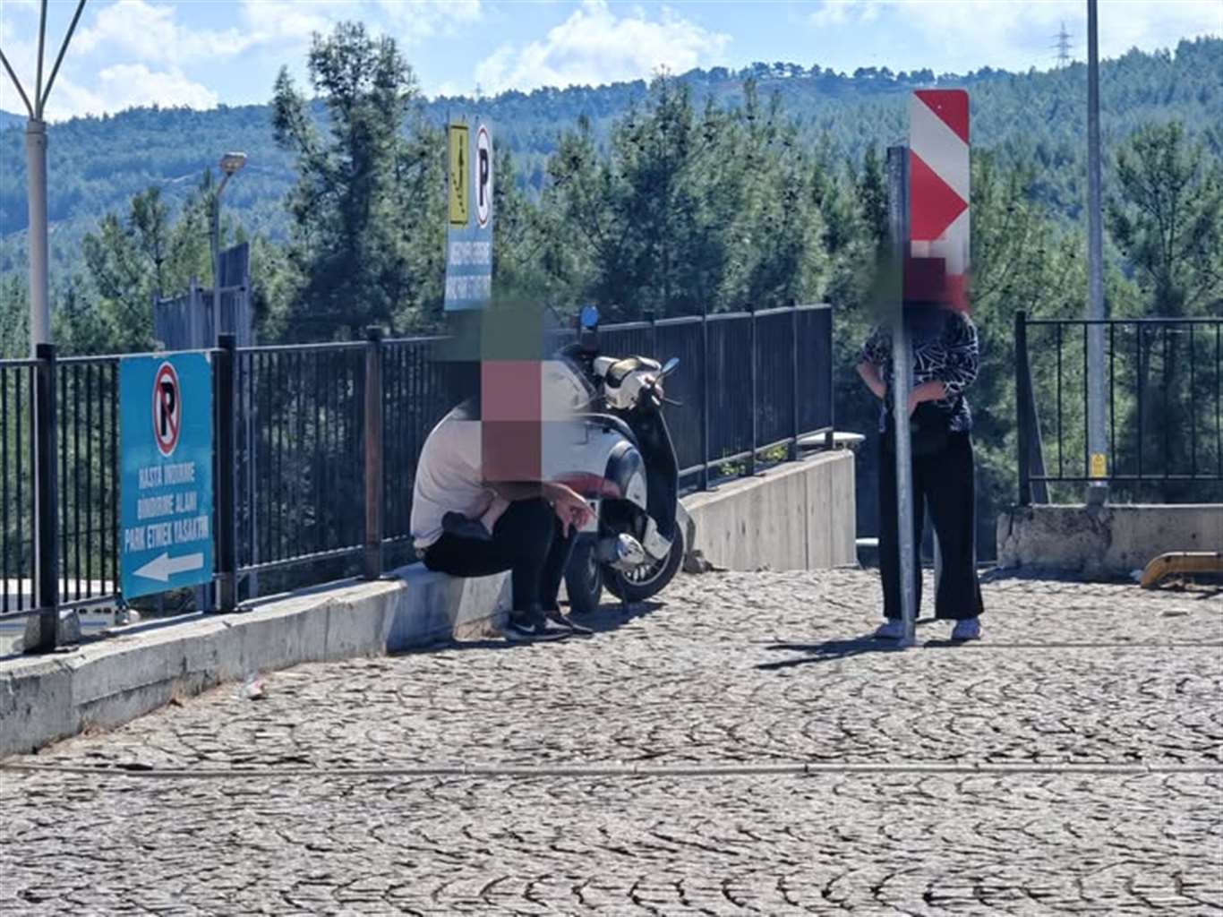 Hastane çevresindeki dilenciler için denetim çağrısı haberi